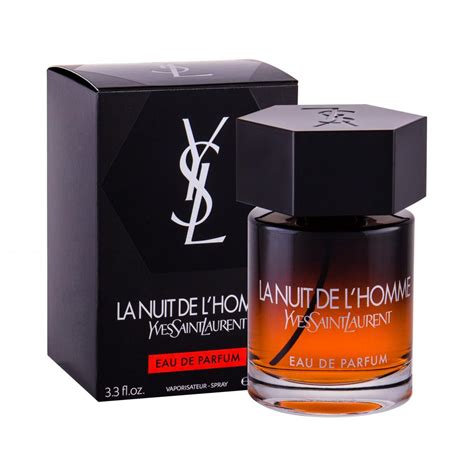 ysl la nuit de l'homme eau de parfum fragrantica|ysl perfume l'homme price.